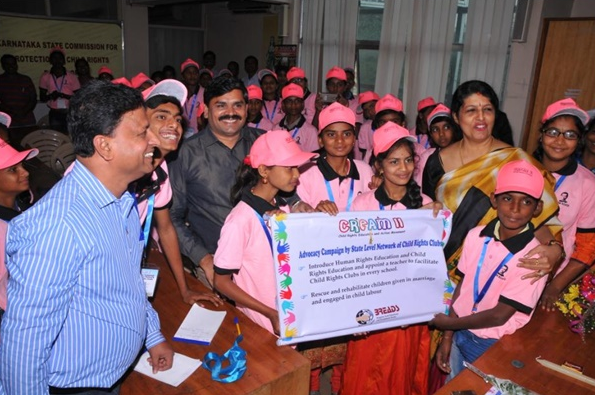 Outstanding success in child rights promotion