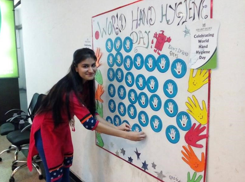 Largest hand hygiene awareness campaign by private healthcare institution