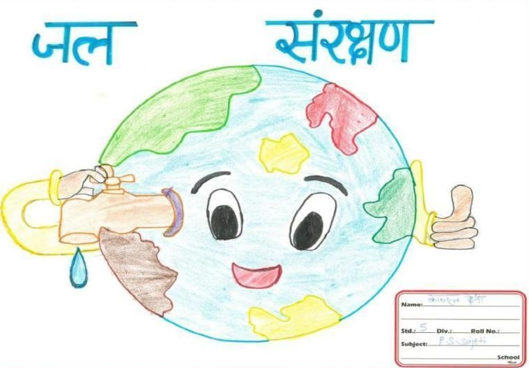 World Water Day Drawing Easy || How to Draw Save Water Save Life Poster  Easy step by step - YouTube