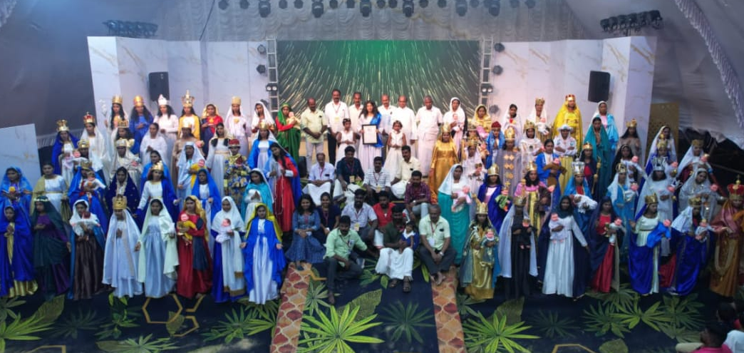 Largest Parade of Catholic Saints’ Lookalikes